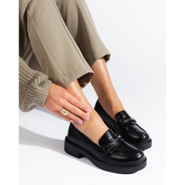 W. Potocki Chaussures élégantes noires pour femmes de Potocki 1