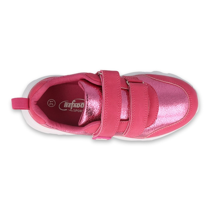 Befado chaussures pour enfants 516Y106 rose 3 Befado chaussures pour enfants 516Y106 rose 3