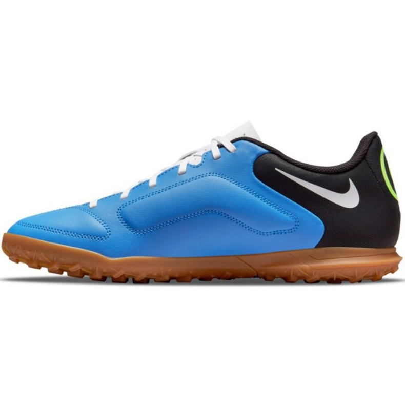 Nike Tiempo Legend 9 Club Tf M DA1193 403 chaussures de football bleu bleu 1