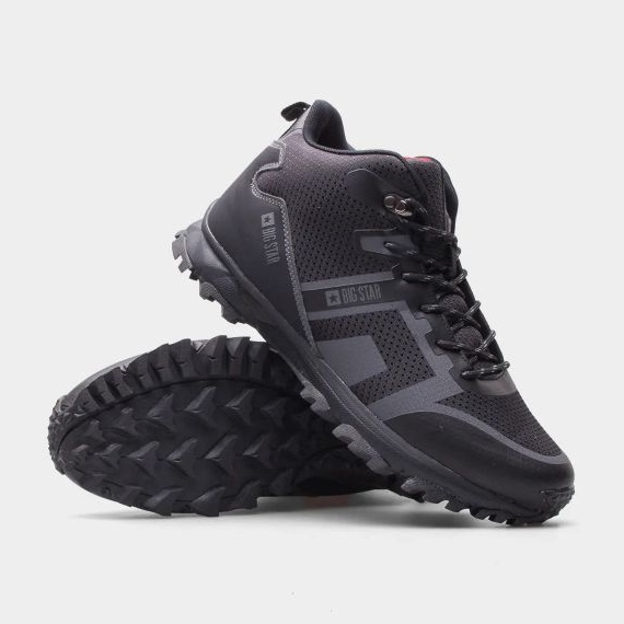 Chaussures Big Star M KK174374 le noir 1 Chaussures Big Star M KK174374 le noir 1