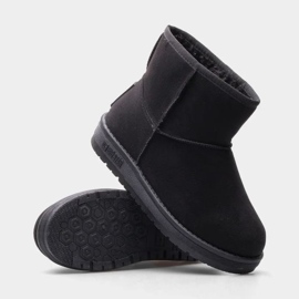 Chaussures Big Star W MM274158-906 le noir 1