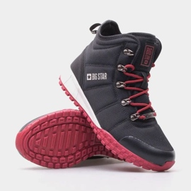 Chaussures Big Star W KK274217 bleu 1