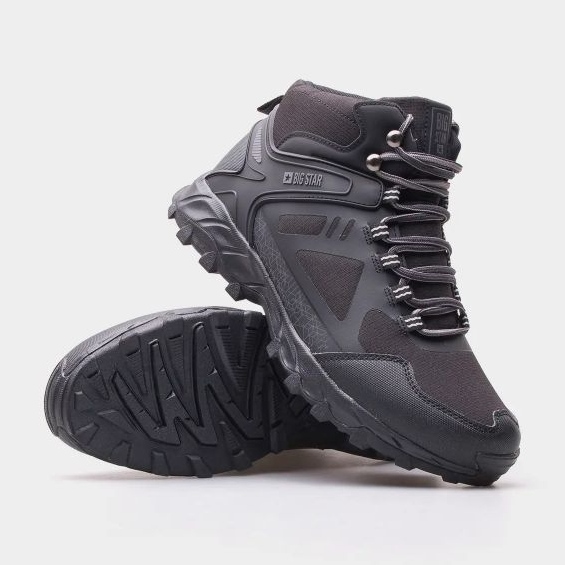 Chaussures de randonnée Big Star M MM174167 noir 1