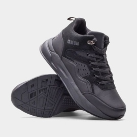 Chaussures Big Star M MM174161 noir 1