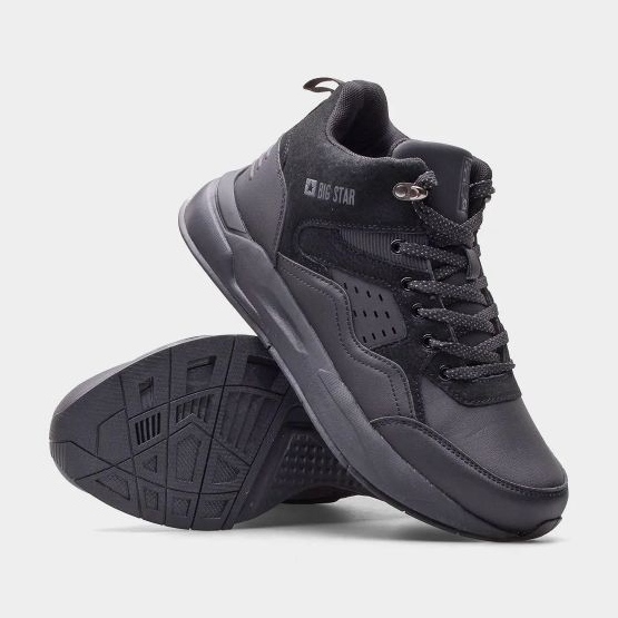 Chaussures Big Star M MM174161 noir 1