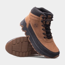 Chaussures de randonnée Big Star M MM174015 brun 1