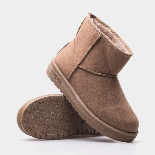 Chaussures Big Star W MM274161 brun 1