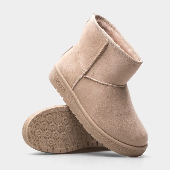 Chaussures Big Star W MM274160 beige 1