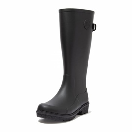 Chaussures FitFlop Wonderwelly Tall W AH7-090 le noir 1