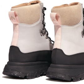 FitFlop Neo-D-Hyker E01 Bottes de marche en tissu imperméable/daim W GP6-231 beige 3