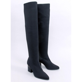 Mousquetaires à talons bas Mckenzie Black le noir 1 Mousquetaires à talons bas Mckenzie Black le noir 1