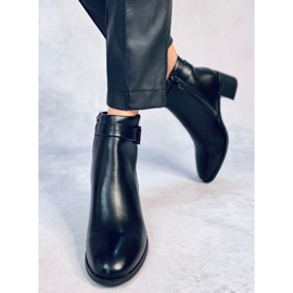 Bottes à talons Dolores noires le noir 2 Bottes à talons Dolores noires le noir 2