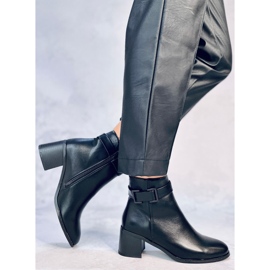Bottes à talons Dolores noires le noir 1 Bottes à talons Dolores noires le noir 1
