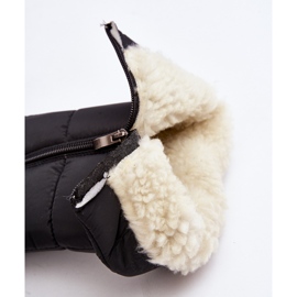 Bottes de neige isolées pour femmes Progress PROGJ-22-136 Noir 2