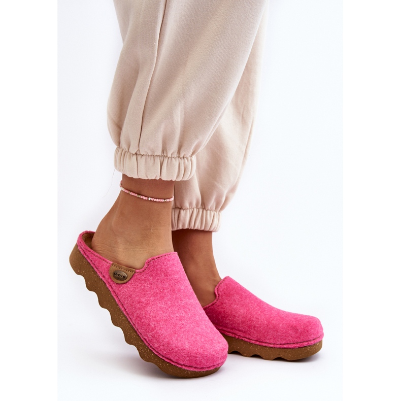 Accueil Chaussures Pantoufles préventives pour femmes Inblu DK000011 Fuchsia rose 2 Accueil Chaussures Pantoufles préventives pour femmes Inblu DK000011 Fuchsia rose 2