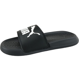 Puma Chausson Popcat U 360265-10 le noir 1