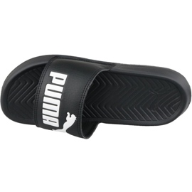 Puma Chausson Popcat U 360265-10 le noir 2