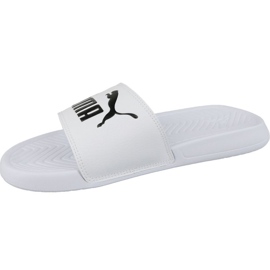 Puma Chausson Popcat U 360265-12 blanche 1