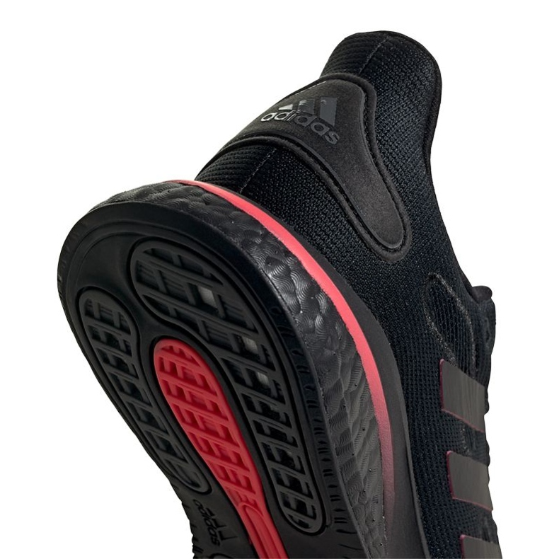 Chaussures de course Adidas Supernova W FW8822 noir 1