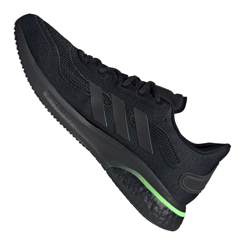 Chaussures de course adidas Supernova M FW8821 le noir 1 Chaussures de course adidas Supernova M FW8821 le noir 1