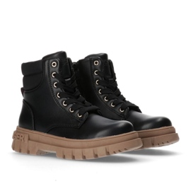 Tommy Hilfiger Bottine à lacets W T3A5-33052-0328999-999 noir 1