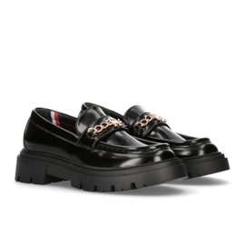 Tommy Hilfiger chaussure basse W T3A4-33021-1453999-999 le noir 1