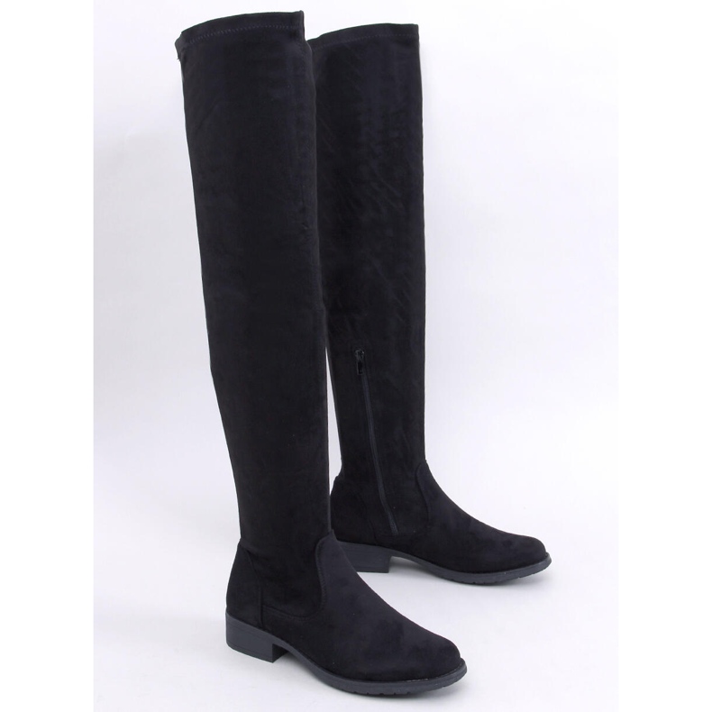 Officiers mousquetaires Reid Black noir 1