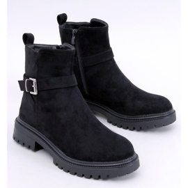 Bottines Chelsea Ortiz noires 1