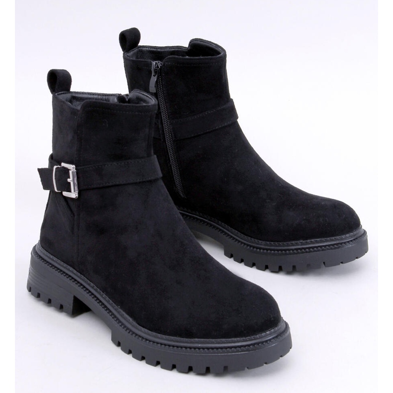 Bottines Chelsea Ortiz noires 1