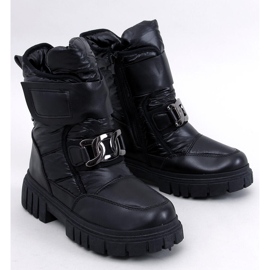 Bottes de neige femme Gabby Noir 1