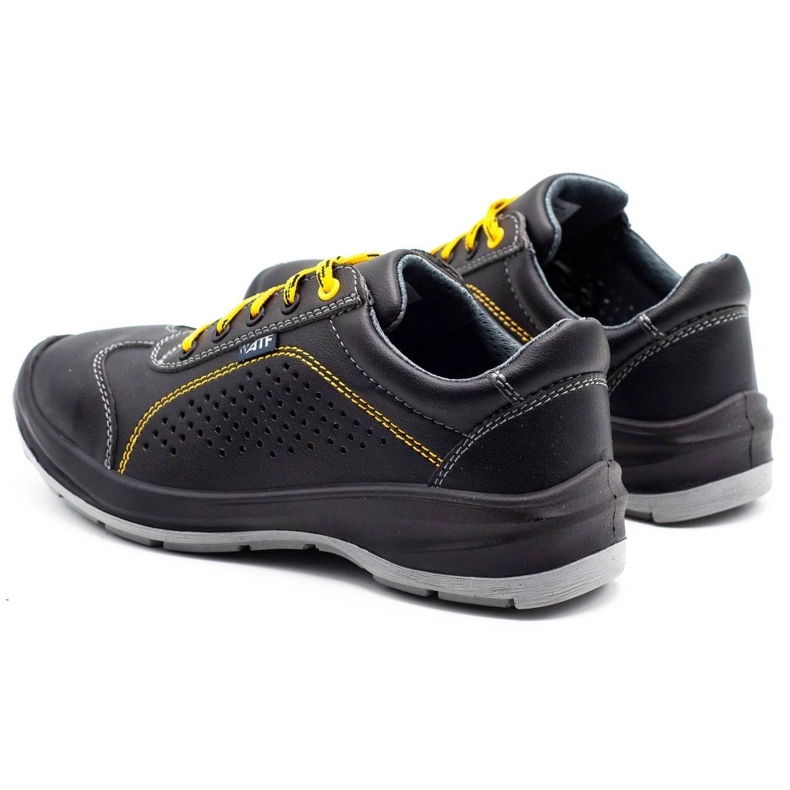 ŁUKPOL Chaussures de travail Techwork 1128P pour hommes, noires 5