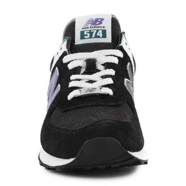 Chaussures New Balance U574LV2 le noir 1