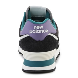 Chaussures New Balance U574LV2 noir 3