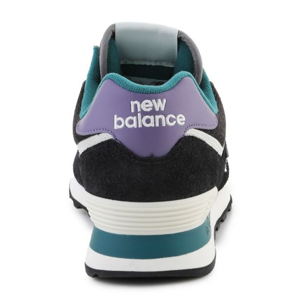 Chaussures New Balance U574LV2 noir 3