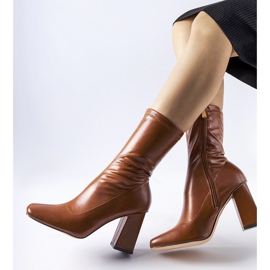 Bottines marron d'Upland brun 1