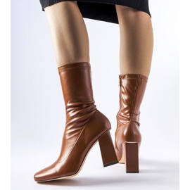 Bottines marron d'Upland brun 2