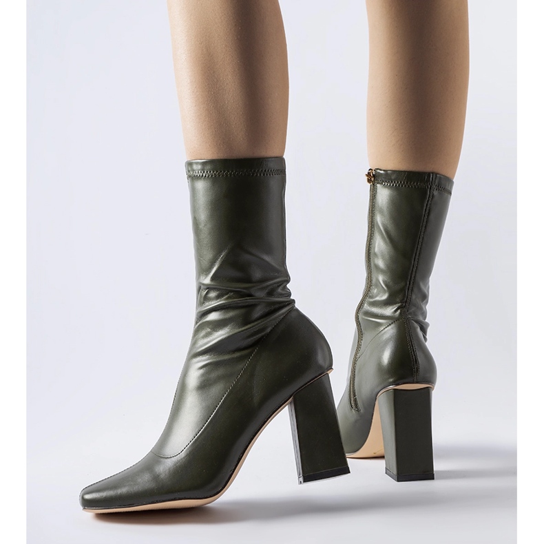 Bottines vertes d'Upland 1