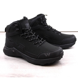Chaussures de trekking pour hommes le noir 1