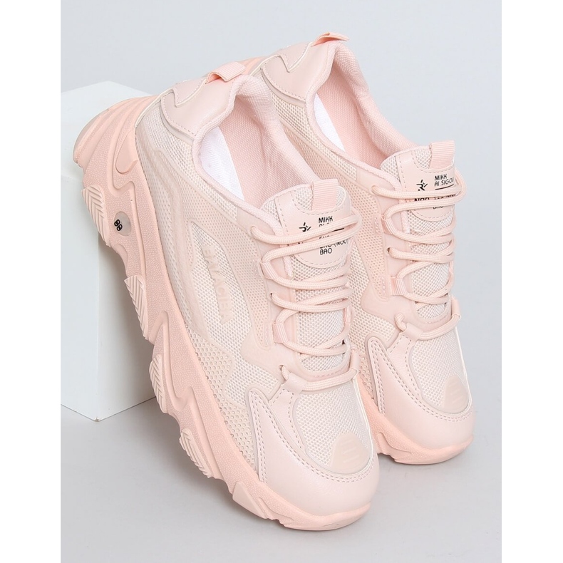 Chaussures de sport femme Frances Pink rose 1