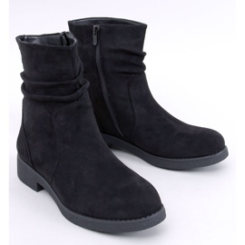 Bracy Bottines à volants noires le noir 1
