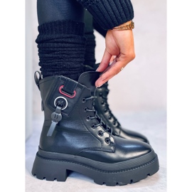 Bottes Militaire Berit Noir le noir 1