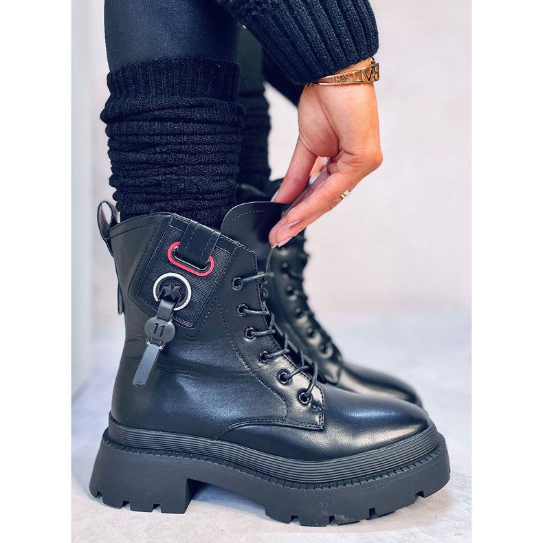 Bottes Militaire Berit Noir 1