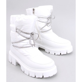 Bottes de neige femme Mitrani Blanc blanche 1