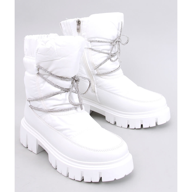 Bottes de neige femme Mitrani Blanc 1