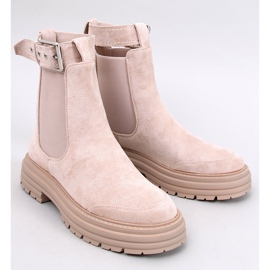 Bottines Chelsea femme Carls beiges 1 Bottines Chelsea femme Carls beiges 1