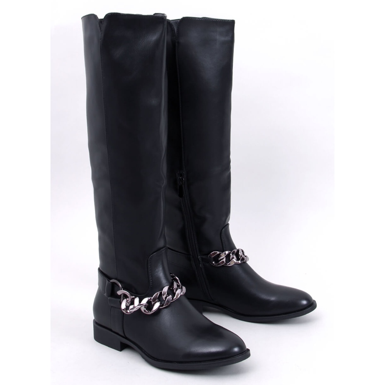 Daigle Bottes pleine fleur femme noires le noir 1 Daigle Bottes pleine fleur femme noires le noir 1