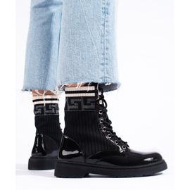 SHELOVET Dames travailleuses noires le noir 1