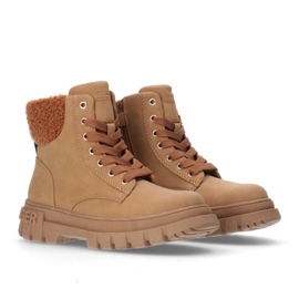 Tommy Hilfiger Bottine à lacets Cognac W T3A5-33053-1628582-582 brun 1