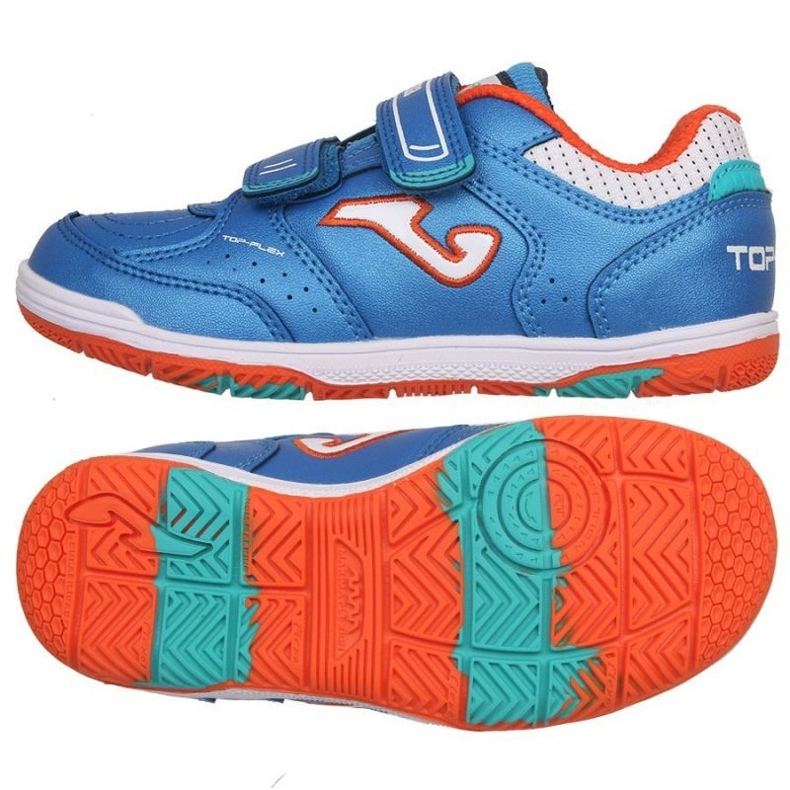 Joma Top Flex 2204 Jr Dans chaussures TPJW2304INV bleu 1