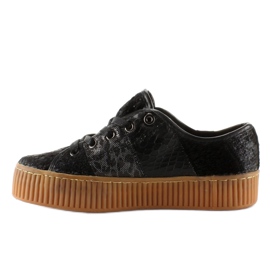 Creepers Strange Surfaces k1631003 Nègre noir 1